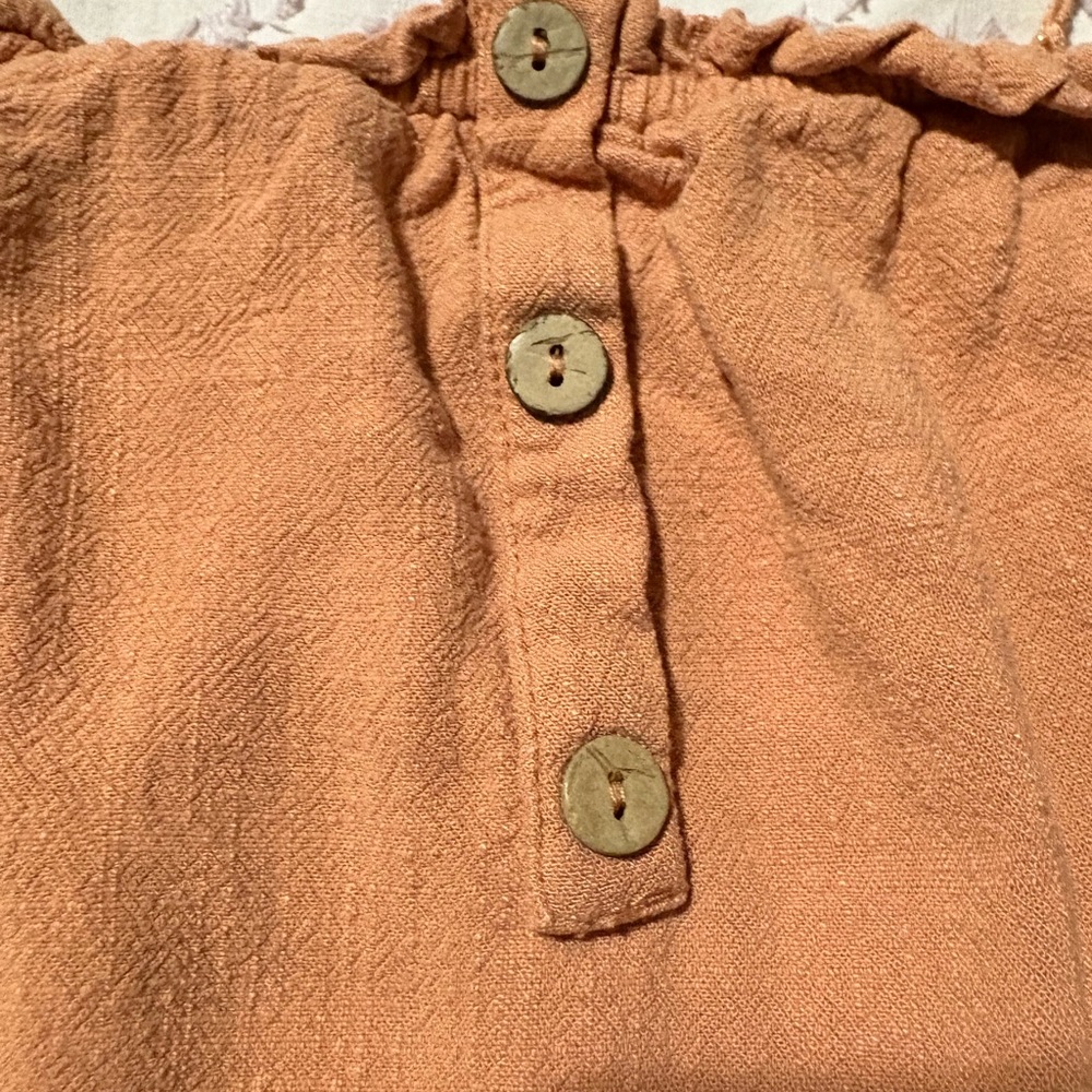 Terracotta Button Tank - Picture 2 of 6
